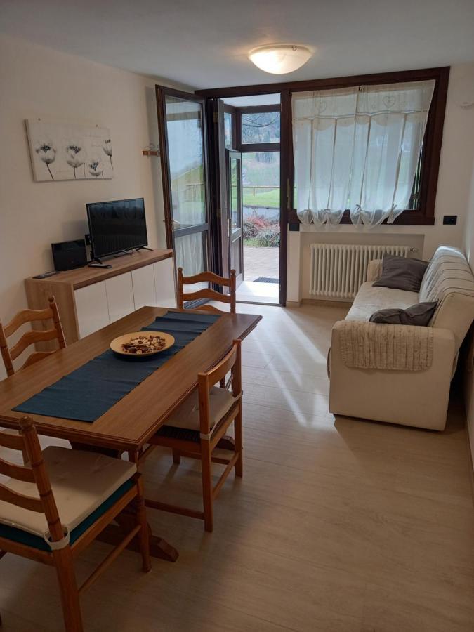 Casa Con Vista A Moena Apartment Ngoại thất bức ảnh